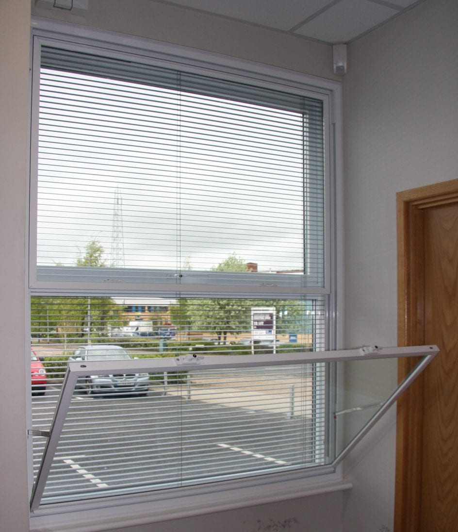 Tilt Counterbalance secondary glazing