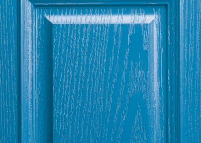 Apeer Composite Doors Light Blue