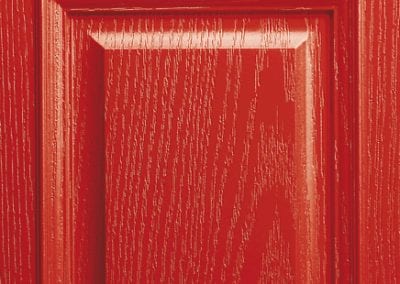 Apeer Composite Doors Traffic Red