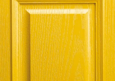 Apeer Composite Doors Traffic Yellow