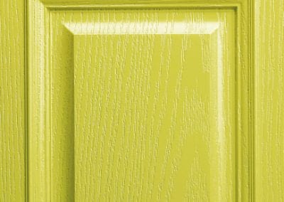 Apeer Composite Doors Pale Lime