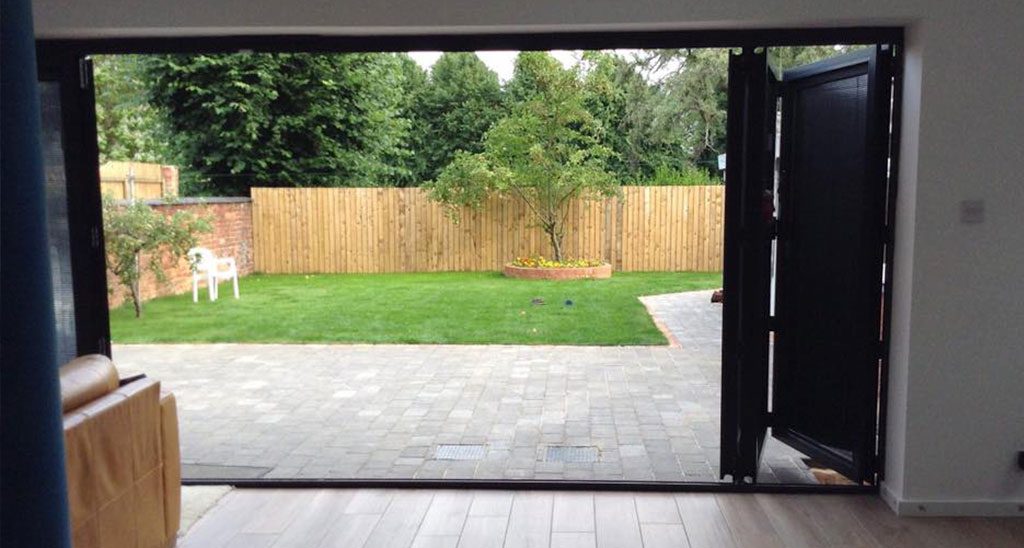 bi-folding doors