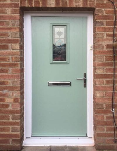 Cottage Type Composite Door