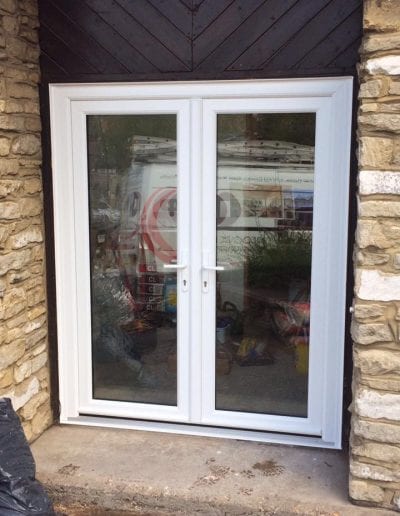 french doors upvc