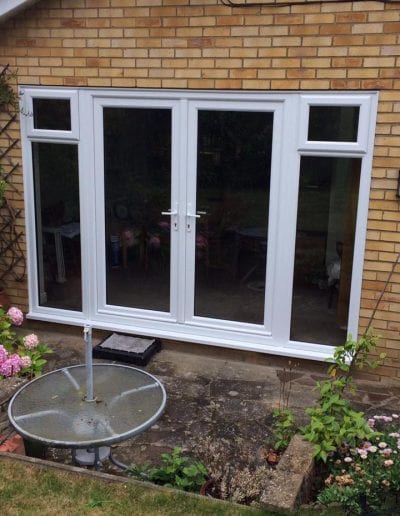 french doors upvc-side panels