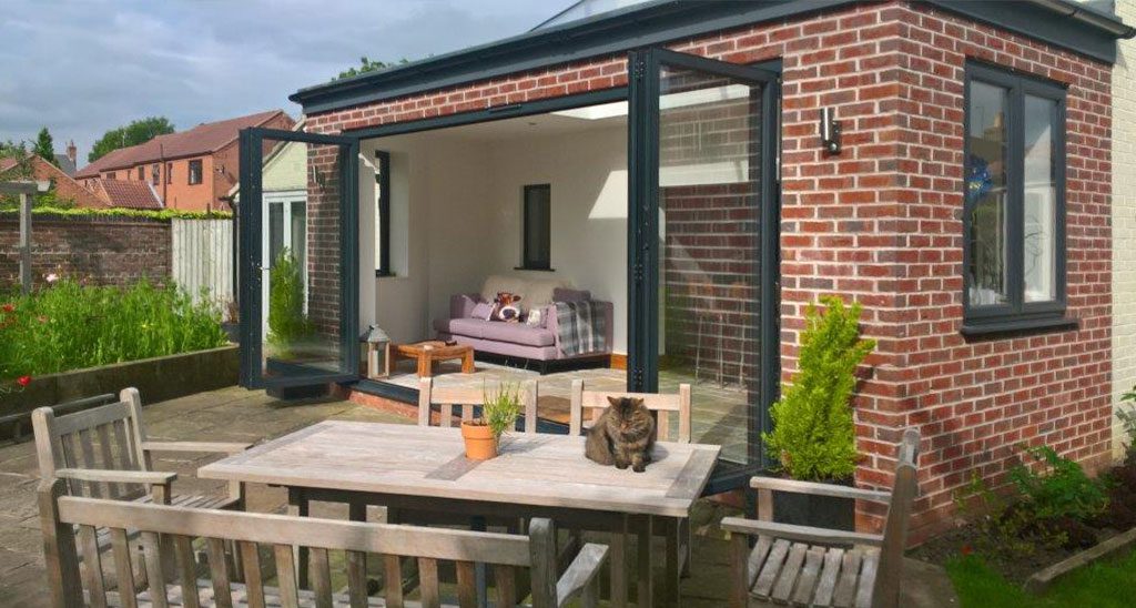 folding doors in kettering, Doors, KP Glass and Windows