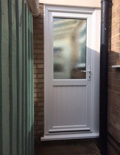 upvc back door glass panel