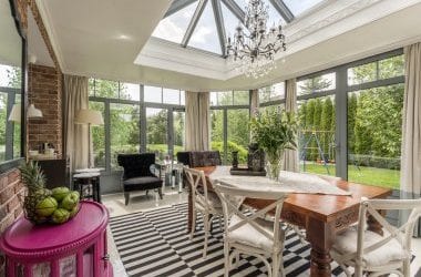 8 Benefits of Having a Home Conservatory