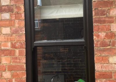 Black Upvc Sliding Sash Windows