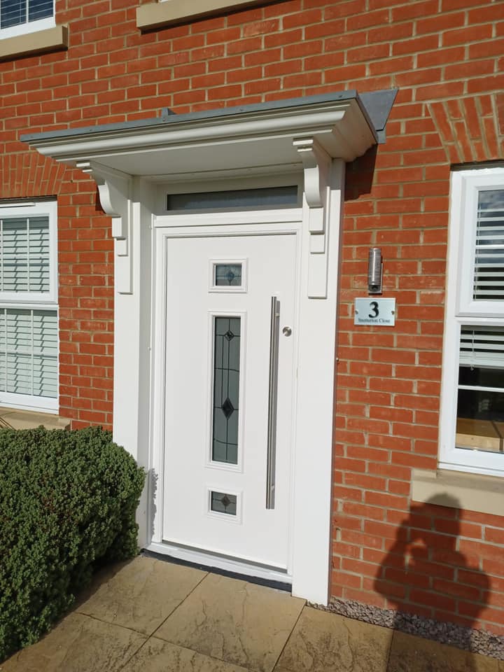 Benefits Of A New Composite Front Door KP Glass & Windows