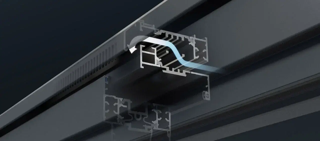 Sheerline Aluminium Windows - KP Glass & Windows Ltd