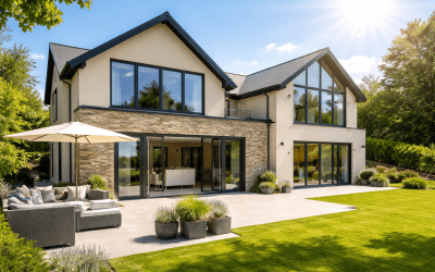 Aluminium vs uPVC Windows: Which Performs Better in Sunny, South-Facing Homes?