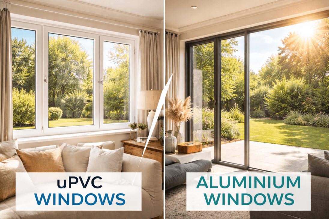 Q & A: Choosing Between uPVC and Aluminium Windows